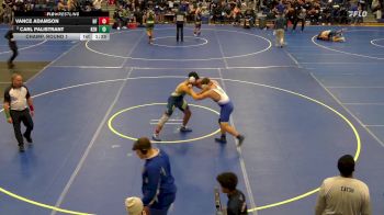 215 lbs Champ. Round 1 - Carl Palistrant, Ken-Ton vs Vance Adamson, Niagara Falls