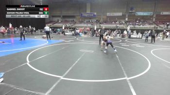 95 lbs Rr Rnd 4 - Gabriel Smoot, Pikes Peak Warriors vs Zavian Palma-vigil, Duran Elite