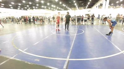 156 lbs 3rd Place - Jared Fox, Aniciete TC vs Javon Badie, Madera Grapplers WC