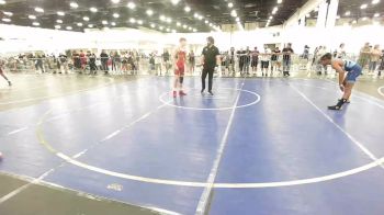 156 lbs 3rd Place - Jared Fox, Aniciete TC vs Javon Badie, Madera Grapplers WC