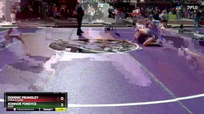 138 lbs Champ. Round 1 - Dominic Prangley, Coeur D Alene vs Konnor Fordyce, Kuna