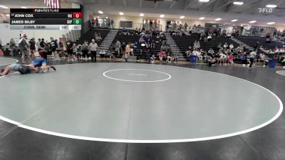 120 lbs Cons. Semi - John Cox, Victory vs James Bilby, South Central Punishers