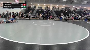 120 lbs Cons. Semi - John Cox, Victory vs James Bilby, South Central Punishers