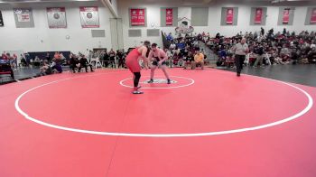 285 lbs Round Of 16 - Jayden Kuilan, Manchester Memorial vs Hunter Hutchinson, Bow