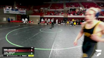 126 lbs Semis (4 Team) - Brayden Perkins, Katy Jordan vs Carter Baumgartner, Dallas Highland Park