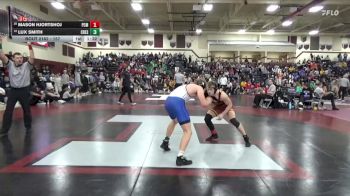 157 lbs Cons. Round 2 - Lux Smith, Crestwood, Cresco vs Mason Hjortshoj, PCM, Monroe