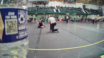 197 lbs Cons. Round 3 - Benjamin Leece, GVSU vs Cole O`Boyle, Central Michigan