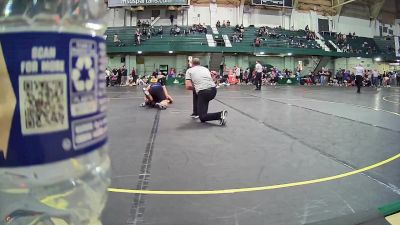197 lbs Cons. Round 3 - Benjamin Leece, GVSU vs Cole O`Boyle, Central Michigan