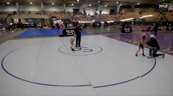 50 lbs Cons. Round 3 - Crews Pilant, Elite Wrestling Academy vs Jackson Lowe, Buccaneer Wrestling Club