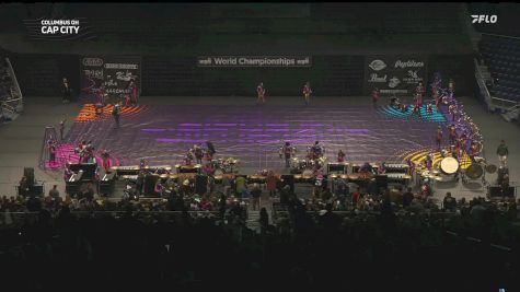 Cap City "Columbus OH" at 2025 WGI Percussion/Winds World Championships
