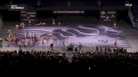 FIU World "Miami FL" at 2025 WGI Guard World Championships