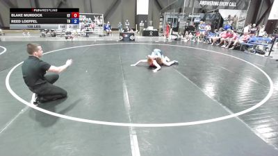 138 lbs Blake Murdock, Kentucky vs Reed Loeffel, Tennessee