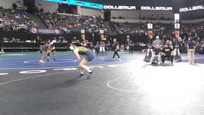 170 lbs Round Of 32 - Kailee Cadena, Bakersfield Christian (CS) vs Elizabeth Valentine, Nevada Union (SJ)