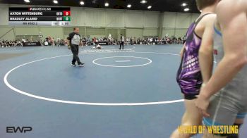 90 lbs Rr Rnd 2 - Axton Wittenburg, Untouchables 14U MN vs Bradley Alarid, Northern Colorado 14U