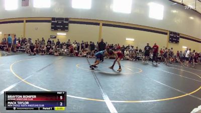 70 lbs 3rd Place Match - Josh Musselman, Dragon Wrestling Club vs Giovanni Salas, Bulldog Premier Wrestling Club