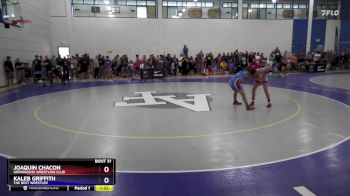 62 lbs Quarterfinal - Joaquin Chacon, Grindhouse Wrestling Club vs Kaleb Griffith, The Best Wrestler