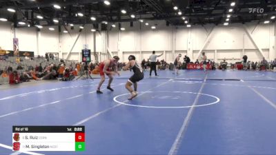 174 lbs Rd Of 16 - Simon Ruiz, Cornell vs Matthew Singleton, NC State