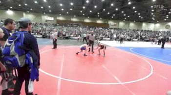 86 lbs Quarterfinal - Johnny Galvan, Madera WC vs Travis Hayes, Nighthawks WC