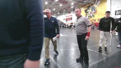 113 lbs Champ. Round 2 - Austin Buerger, Columbus St. Francis DeSales vs Chance Wuhr, Lake Catholic