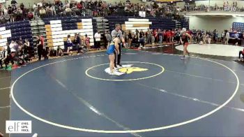 155 lbs. Champ. Round 2 - Addeline Graser, Omaha Westside vs Addison Marshall, Francis Howell