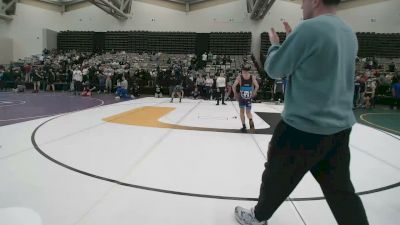 119-I lbs Round Of 16 - Alexander Poh, Vougar's Honors Wrestling vs Harrison Osborne, Steller Trained
