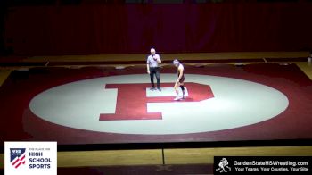 138 lbs Round 2 (3 Team) - Ray Persaud, West Orange vs Taylor Horton, Phillipsburg