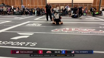Todd Kalbrener vs Phill Schwartz 2025 ADCC Portland Open