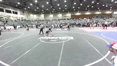 57 lbs 2nd Place - Kedric Paz, Gold Rush vs Cameron Coberly, Lebanon Mat Club