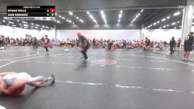 52 lbs Round 4 (8 Team) - Zane Enriquez, Takedown Elite vs Roman Walle, Project X