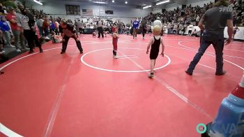 40 lbs Consolation - Bryer Williams, Locust Grove Youth Wrestling vs Ledger Perrier, Collinsville Cardinal Youth Wrestling