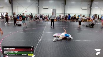 49 lbs Round 2 (6 Team) - Myles Maines, Team Palmetto vs Dominic Schafer, Storm