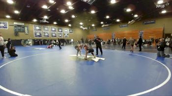 115 lbs 7th Place Match - Jaysea Whitmire, Mariposa vs Gen Valdez, Selma