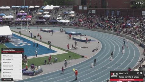 2026 AAU Junior Olympic Games - Youth Girls' 4x100m Relay, Semi-Finals 2 - Age under 8