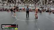 120 lbs Round 3 (8 Team) - Carson Thibodeaux, Backyard Brawler vs John Mozzani, Kraken