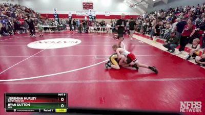 77-81 lbs Round 1 - Jeremiah Hurley, Eaton Reds WC vs Ryan Dutton, HRA