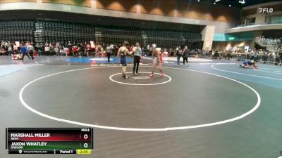 150 lbs Prelim - Jaxon Whatley, Gregori vs Marshall Miller, Reno