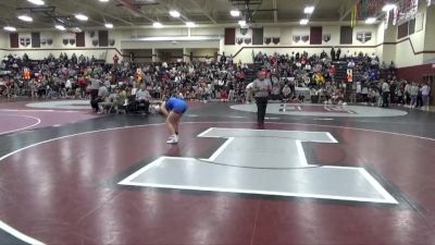 125 lbs Round 3 - Keston Spratt, Williamsburg vs Kaidence Mahr, Crestwood