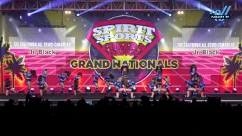The California All Stars-Camarillo - Jr. Black [2024 L2 Junior - Small Day 2] 2024 Spirit Sports Grand Nationals