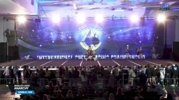 Absolute Cheer - Anarchy [2025 L5 - U16 Day 1] 2025 Sea to Sky International Cheer Championship