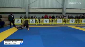 PAULO GABRIEL MARTINS vs DANIEL AQUINO COELHO 2021 Pan IBJJF Jiu-Jitsu No-Gi Championship