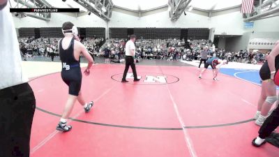 128-H lbs Round Of 32 - Rafe Fonte, Estebuilt WC vs Giovanni Hatzakorzian, North Babylon