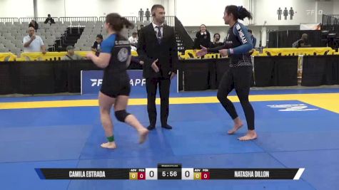 Natasha Dillon vs Camila Estrada 2025 World IBJJF Jiu-Jitsu No-Gi Championship