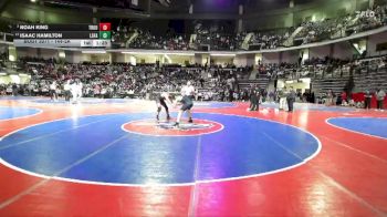 144-3A 3rd Place Match - Isaac Hamilton, LaFayette vs Noah King, Troup