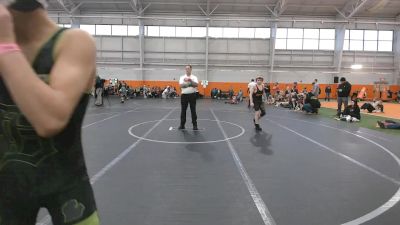 92-96 lbs Cons. Semi - Marcos Gomez, Unattached vs Braylen Stewart, Pursuit