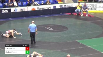 102 lbs 7th Place - Antonio Boni, Central Valley vs Gage Swank, Muncy