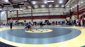 157 lbs Cons. Round 5 - Louden Dixon, West Holmes vs Jeremy Mcgrath, Green Farms Academy