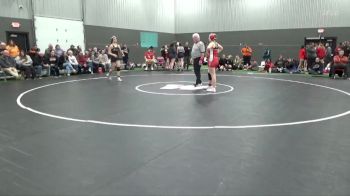 JV-40 lbs Round 3 - Caitlin Schott, Williamsburg vs Ashlyn Olinger, Davis County