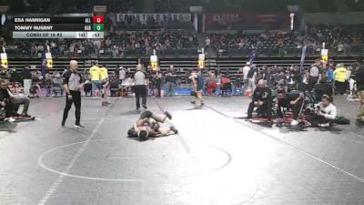 75 lbs Consi Of 16 #2 - Esa Hannigan, All I See Is Gold Academy vs Tommy Nugent, Old Bridge