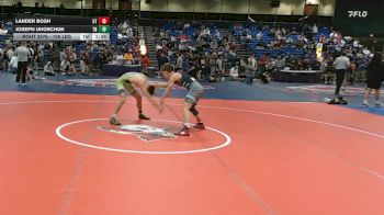 126 lbs Round Of 16 - Lander Bosh, UT vs Joseph Uhorchuk, TN