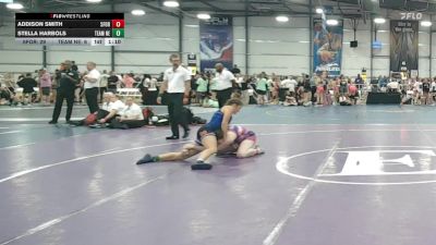 145 lbs Rr Rnd 2 - Addison Smith, 5forty Lady Brawlers vs Stella Harbols, Team Nebraska